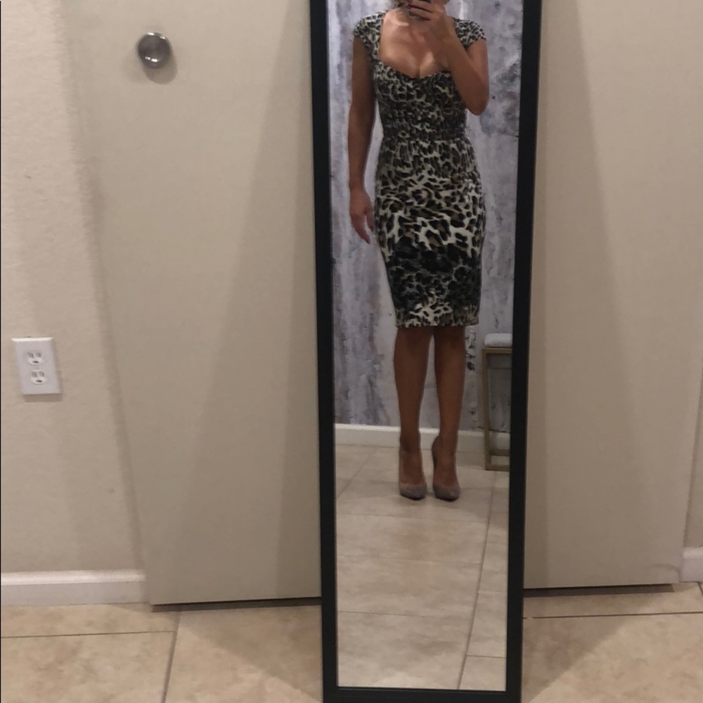 Boston Proper leopard print